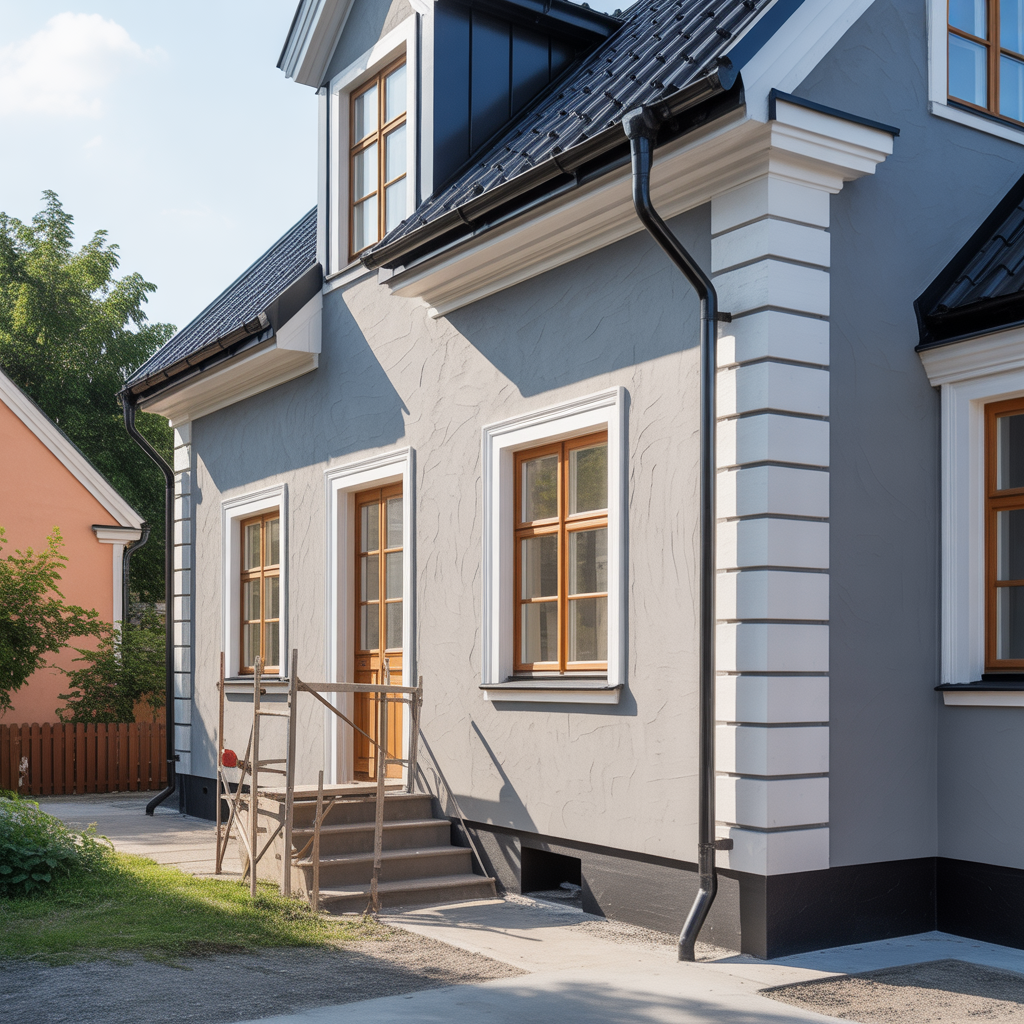 10.Putsfasad renovering Expertens basta rad