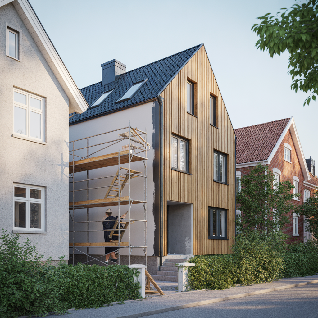 2.Tips for val av fasadlosning vid ombyggnation eller tillbyggnad