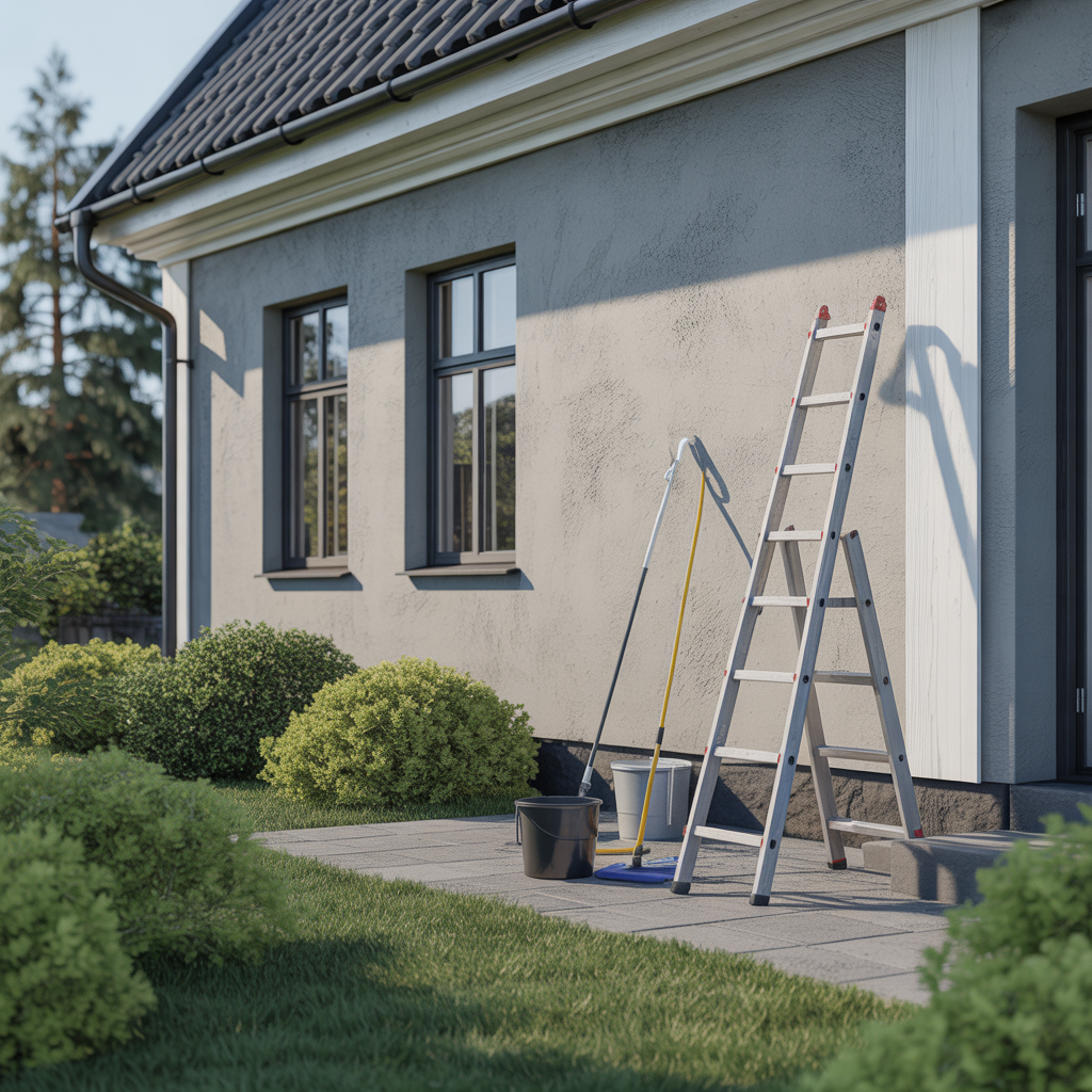 4.Putsfasad underhall Allt du behover kanna till