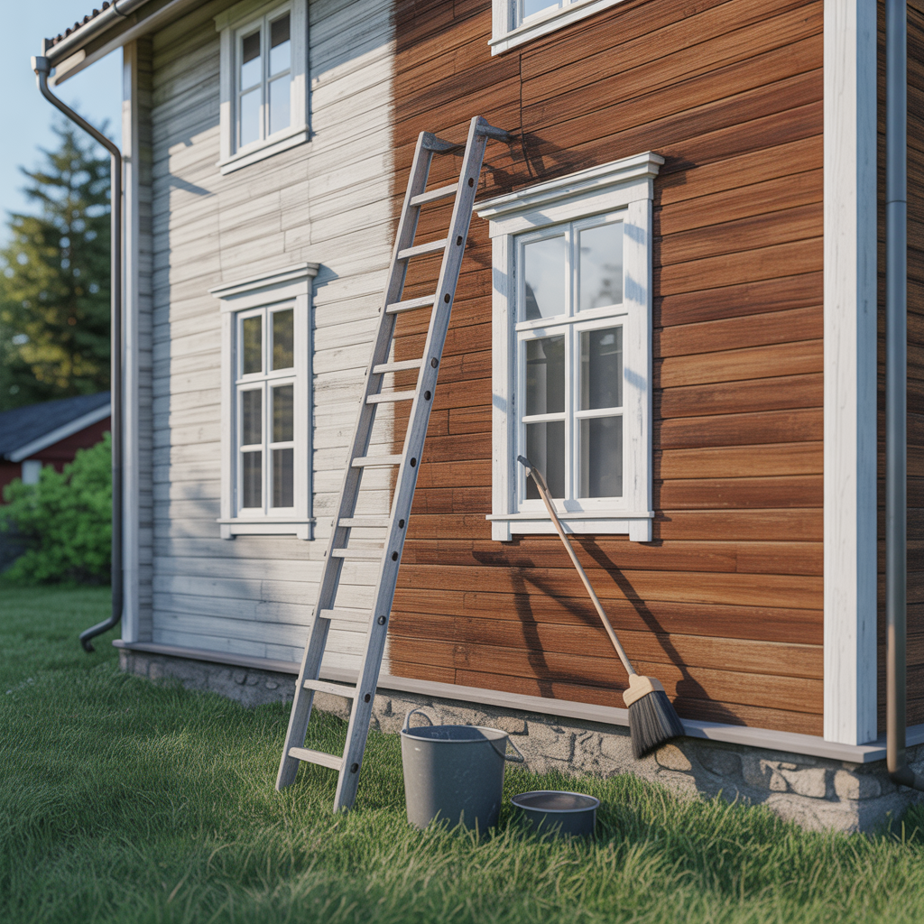 5.Stegforsteg Sa putsar du din fasad sjalv och far ett bra resultat