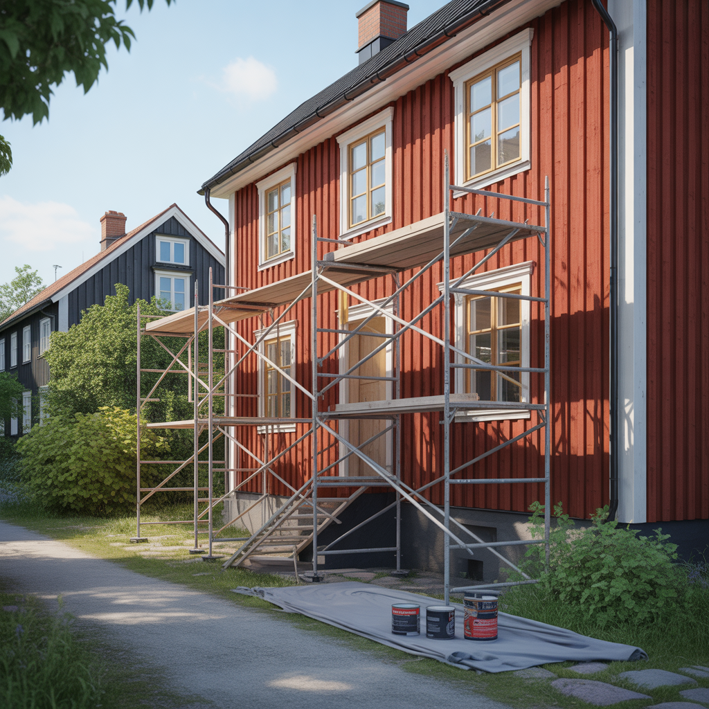 6.Vanliga fragor om renovering av husfasad besvarade