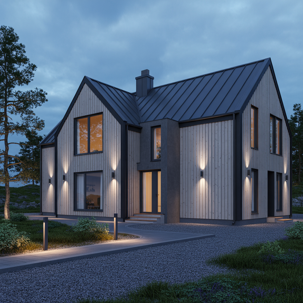 8.Fornya fasaden med spektakulara belysningsider