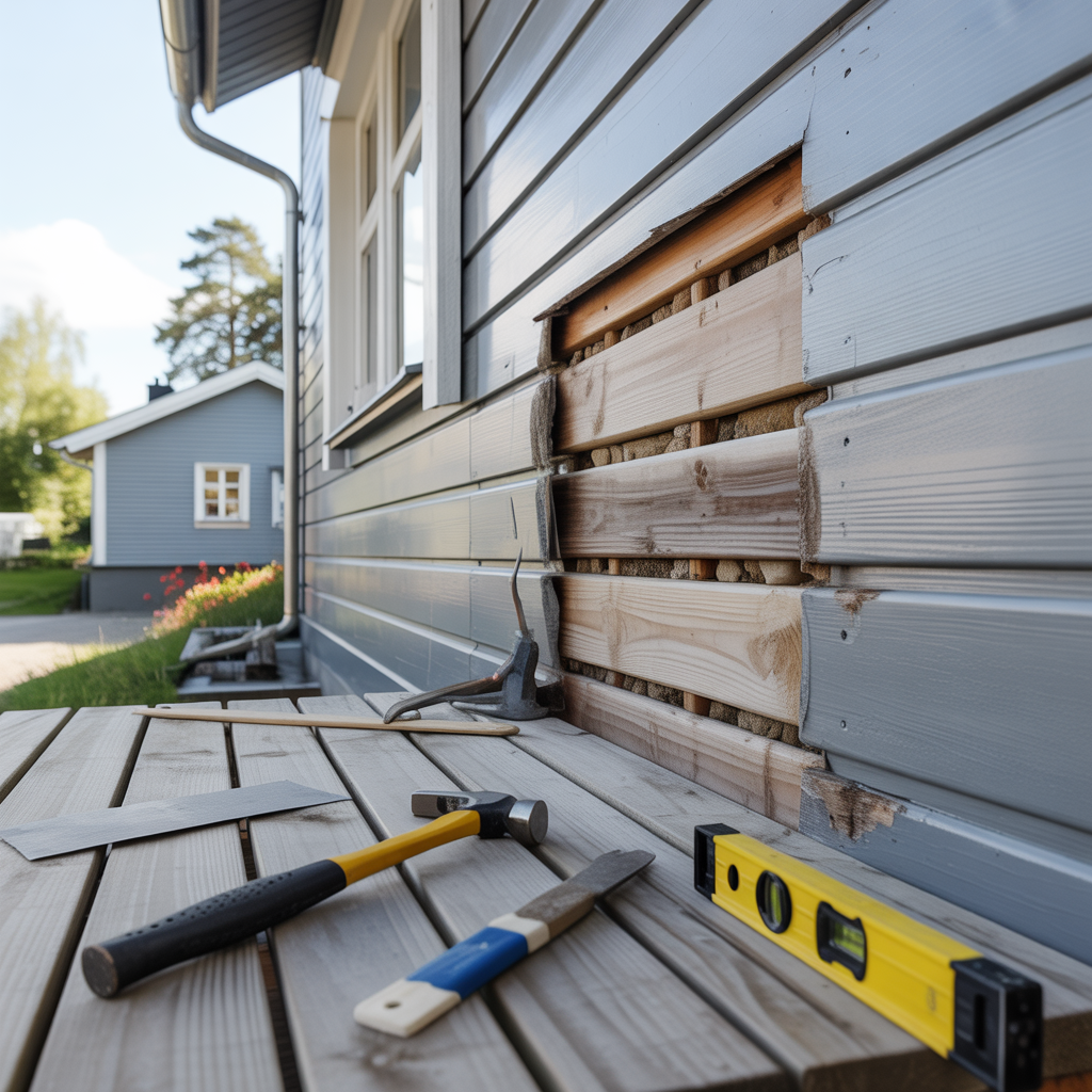 9.Gordetsjalv Sma fasadreparationer du kan klara pa egen hand