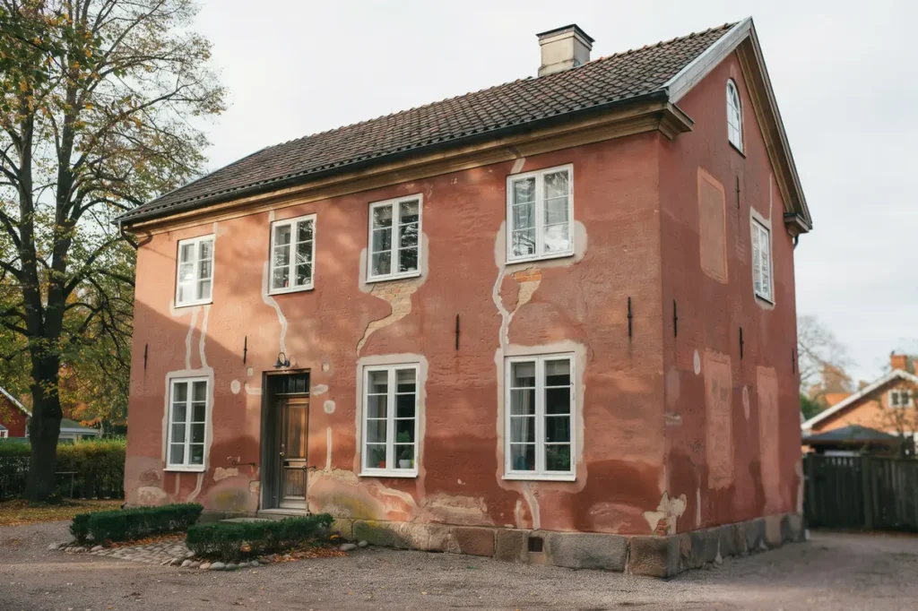 n r beh ver fasaden fogas om tecken materialval och r d f r villa gare