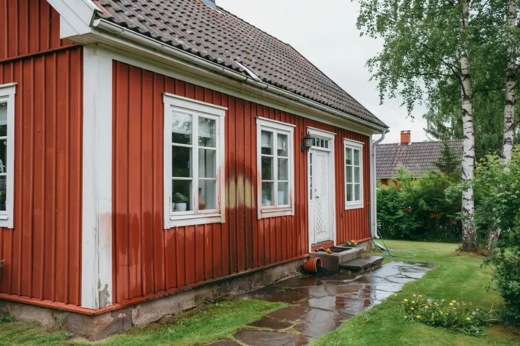 juli r b sta tiden f r fasadtv tt s f r villa och brf bort sommarens smuts skonsamt och effektivt