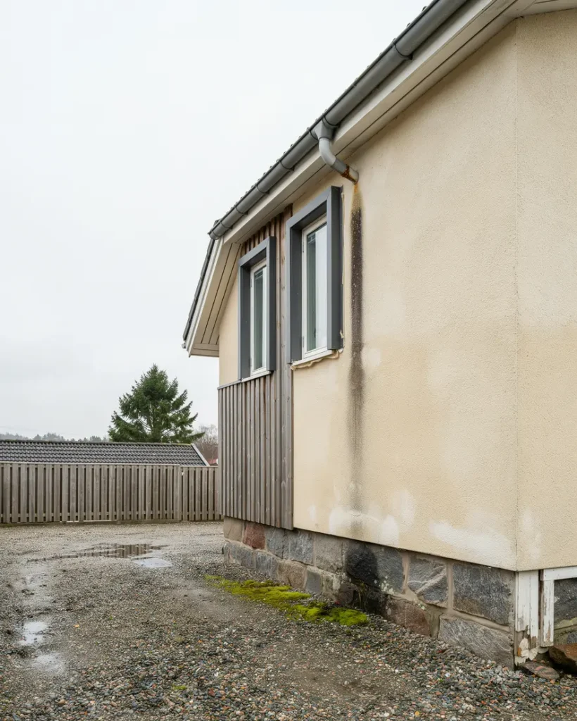 fasad mot slagregn och h rt v der s skyddar du huset med r tt material och detaljer