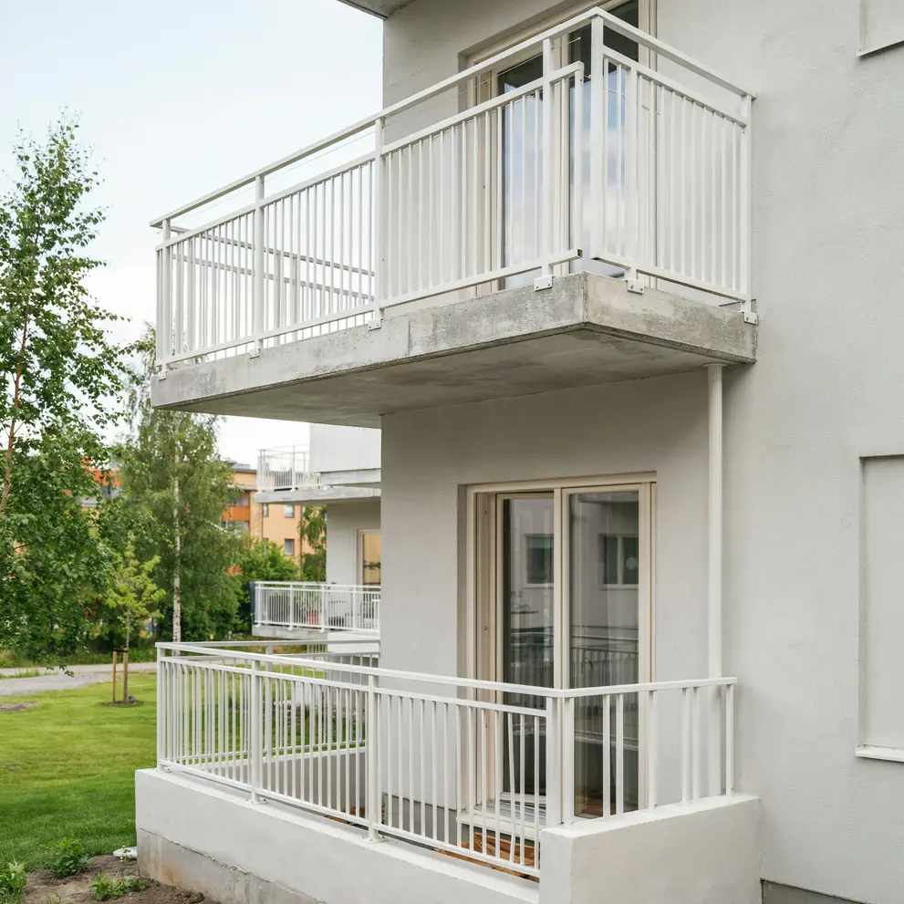 bygga och renovera balkong skogas huddinge stockholm