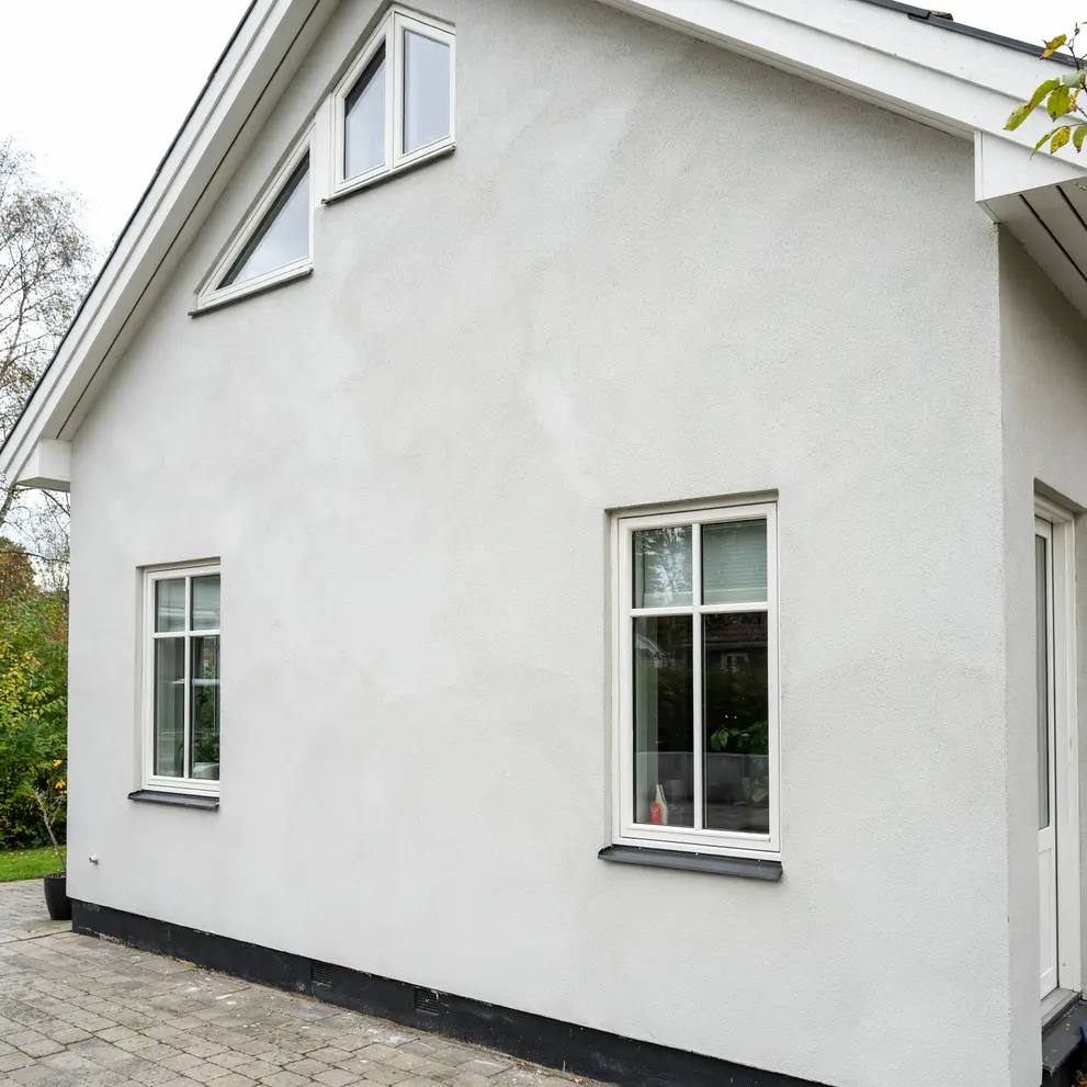fasadrenovering skogas huddinge stockholm