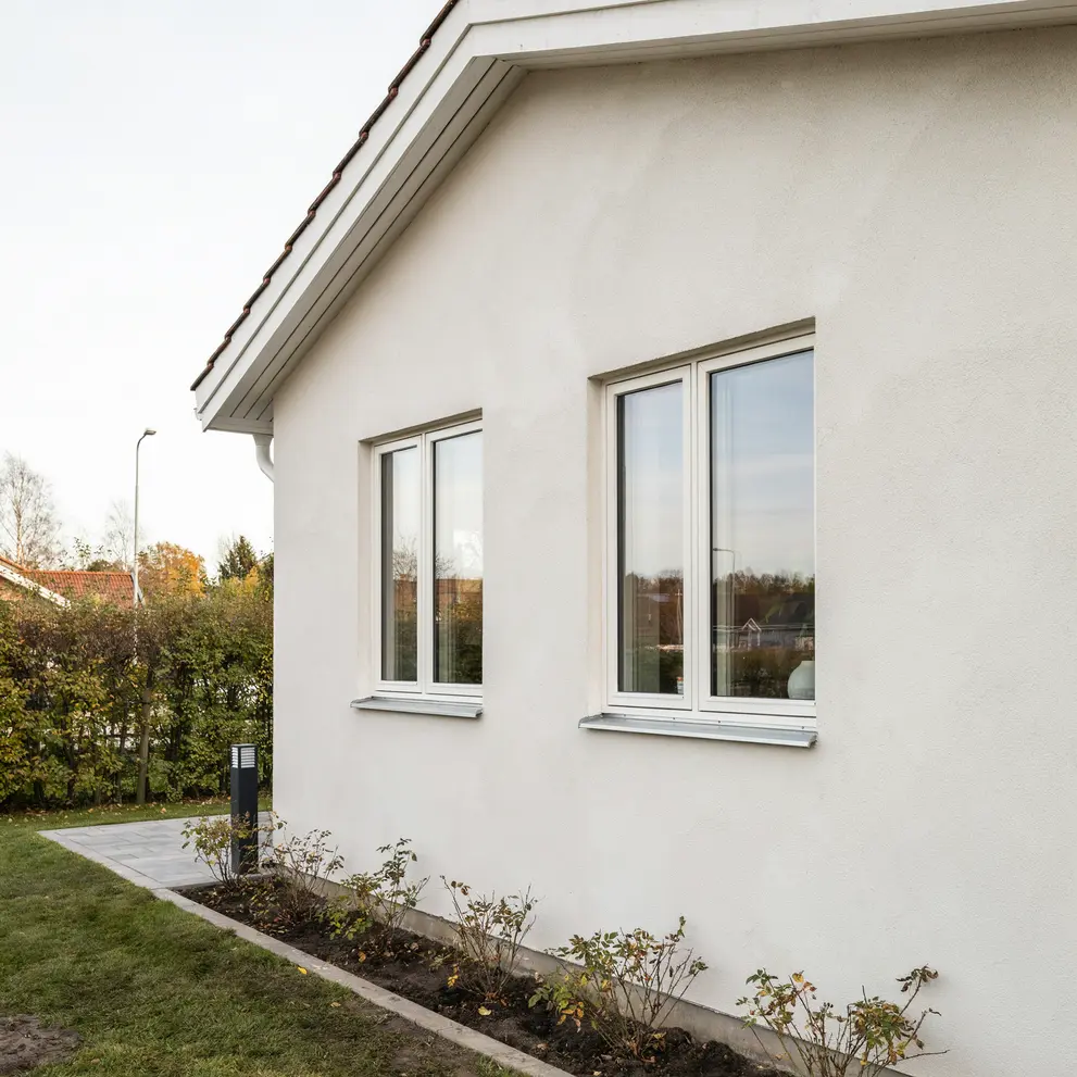 renovera putsad fasad skogas huddinge stockholm