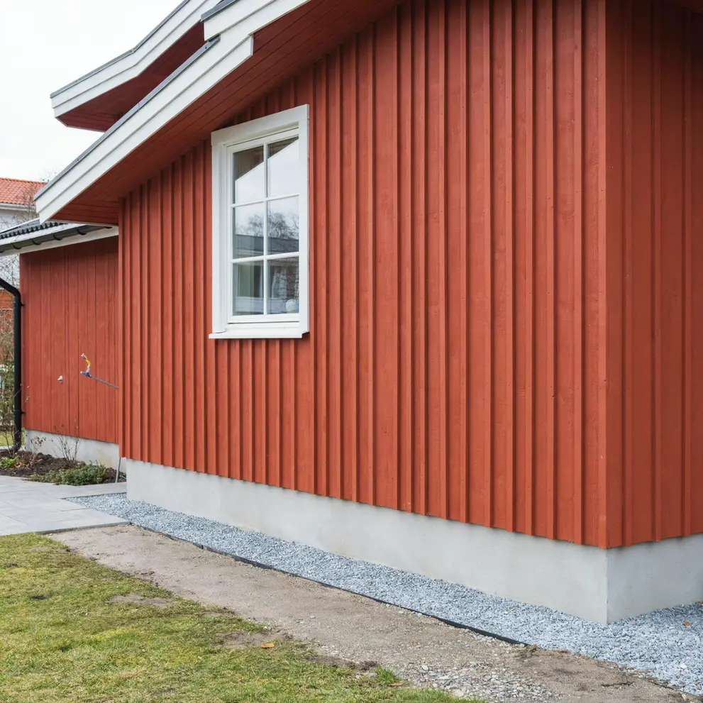 renovera putsad hussockel skogas huddinge